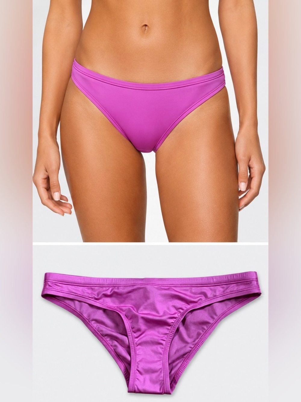 Nike Swim Bikini Bottom Pink Size M NWT